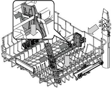 Hotpoint H7F HS51 Dishwasher 38