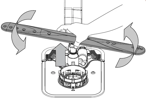 Hotpoint H7F HS51 Dishwasher 39