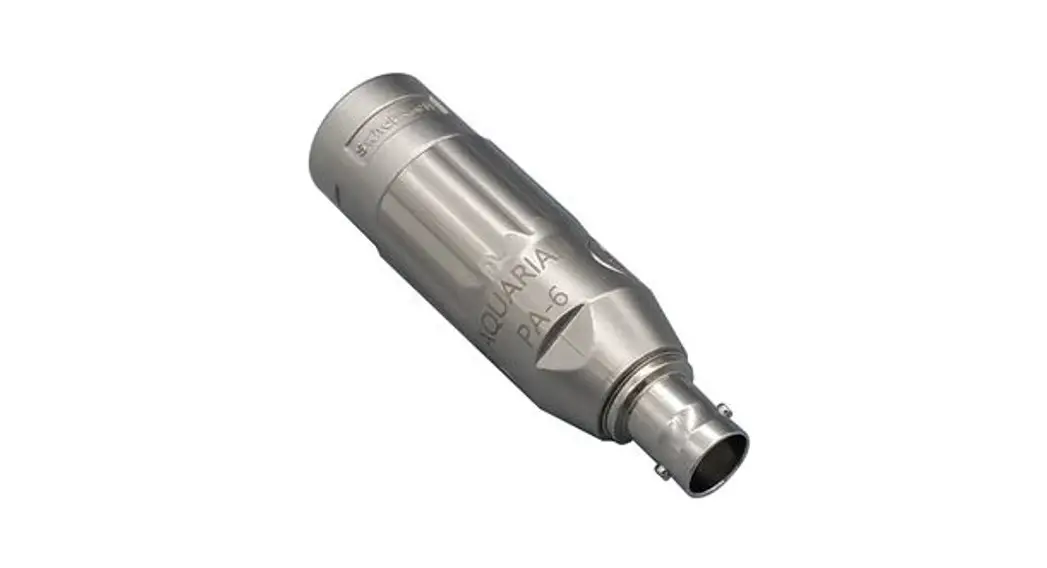 Aquarian Hydrophones A5-wt A5 Weight Assembly Instructions