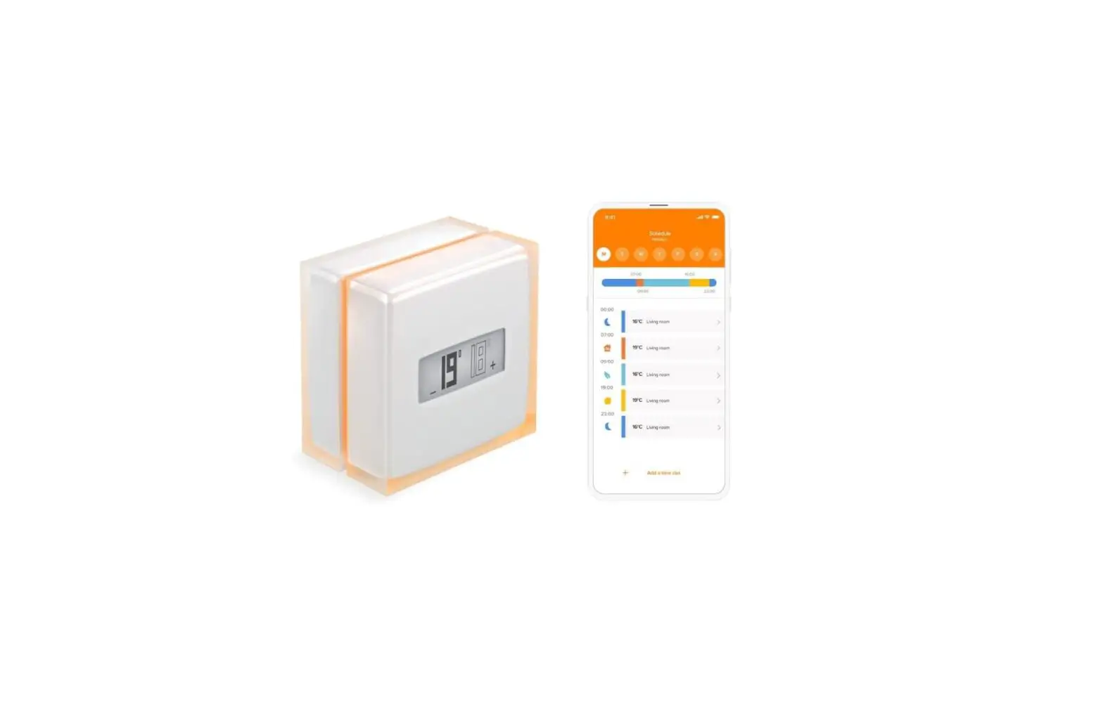 Netatmo Nth01-fr-ec Smart Thermostat User Manual
