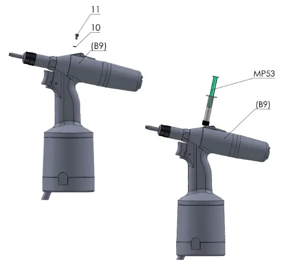 STANLEY-XGRIP-N09QI-Hydro-Pneumatic-Powered-Blind-Rivet-Nut-Tool-13