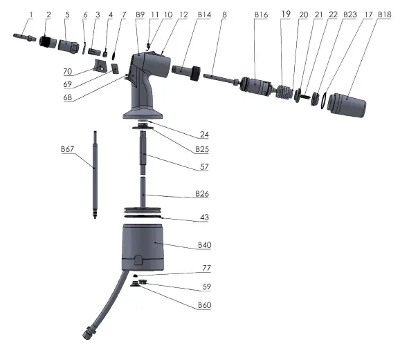STANLEY-XGRIP-N09QI-Hydro-Pneumatic-Powered-Blind-Rivet-Nut-Tool-2