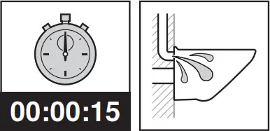 GEBERIT SIGMA10 Dual Flush Plate - d1