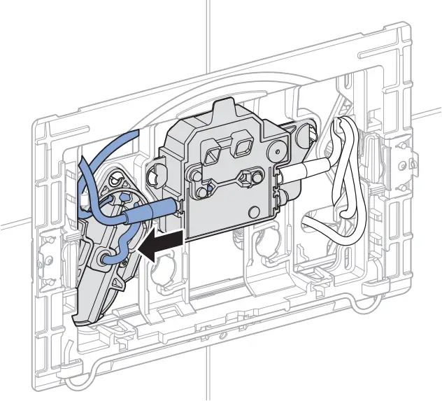 GEBERIT SIGMA10 Dual Flush Plate - e3