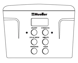 Mueller MLR010016N Ultra Brew Coffee Maker-fig-2