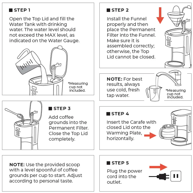 Mueller MLR010016N Ultra Brew Coffee Maker-fig-3