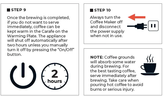 Mueller MLR010016N Ultra Brew Coffee Maker-fig-5