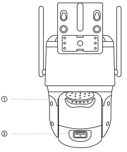 reolink TrackMix Wired LTE Camera - Introduction 2
