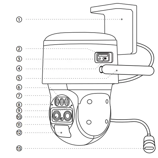 reolink TrackMix Wired LTE Camera - Introduction
