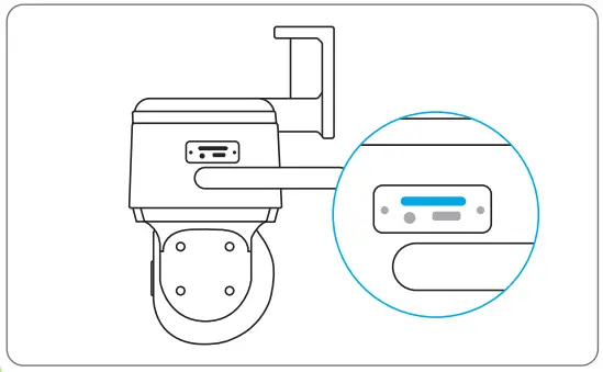 reolink TrackMix Wired LTE Camera - SIM Card 2