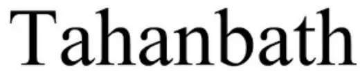 Tahanbath logo