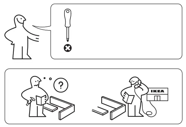 IKEA 904.979.96 KALLBLIXT Wall Lamp - Figure1