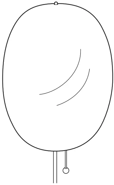 IKEA 904.979.96 KALLBLIXT Wall Lamp