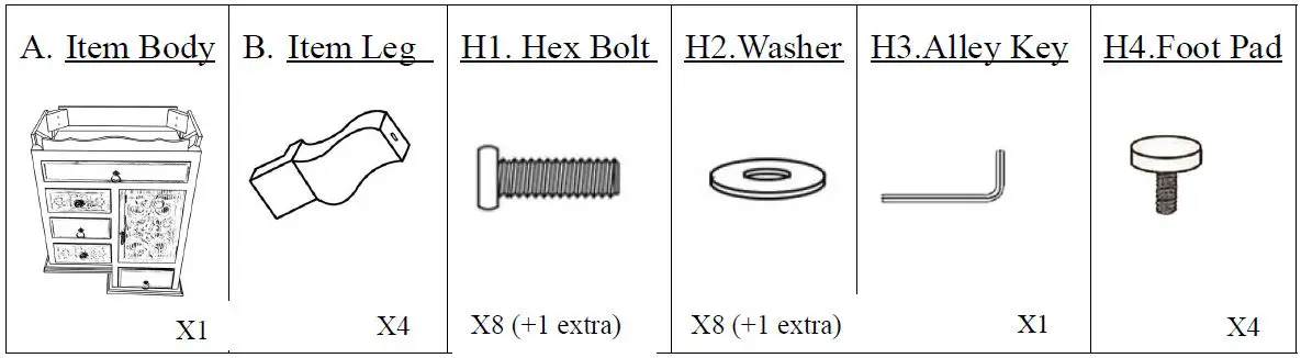 Unbranded-D-W118965939-Oak-Retro-Wooden-Accent-Storage-Cabinet-1