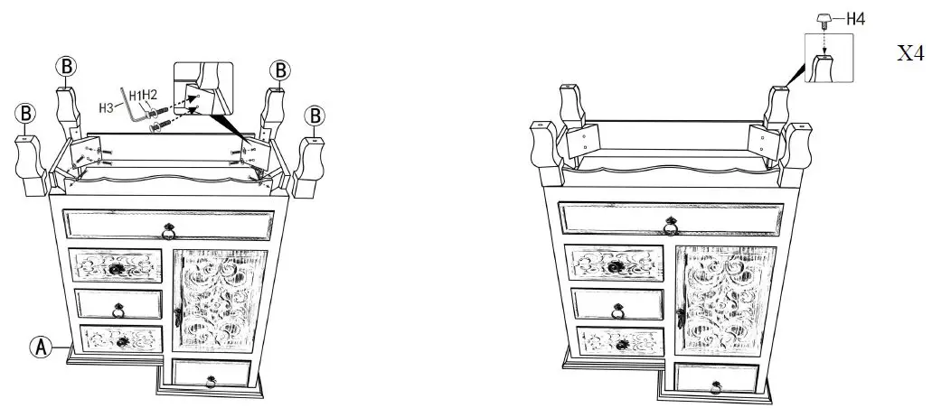 Unbranded-D-W118965939-Oak-Retro-Wooden-Accent-Storage-Cabinet-2