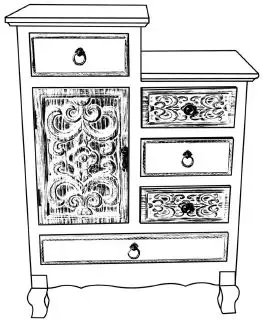 Unbranded-D-W118965939-Oak-Retro-Wooden-Accent-Storage-Cabinet-3