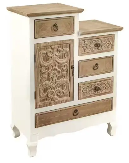 Unbranded-D-W118965939-Oak-Retro-Wooden-Accent-Storage-Cabinet