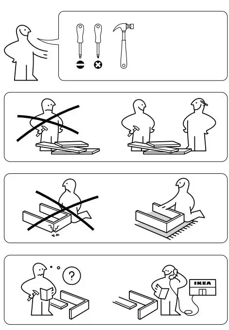 IKEA-FLEKKE-Daybed-Frame-FIG-1