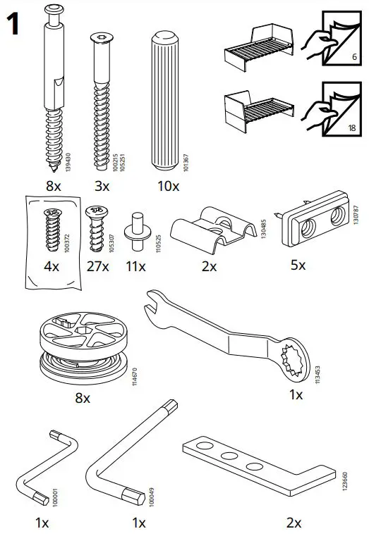 IKEA-FLEKKE-Daybed-Frame-FIG-2