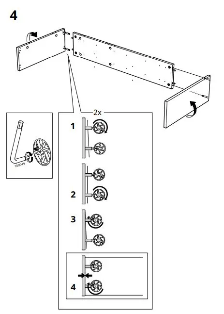 IKEA-FLEKKE-Daybed-Frame-FIG-20