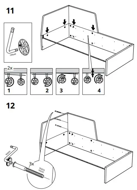 IKEA-FLEKKE-Daybed-Frame-FIG-24