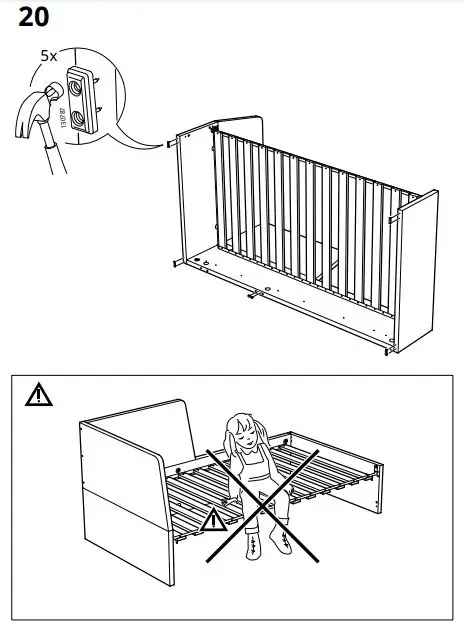 IKEA-FLEKKE-Daybed-Frame-FIG-29