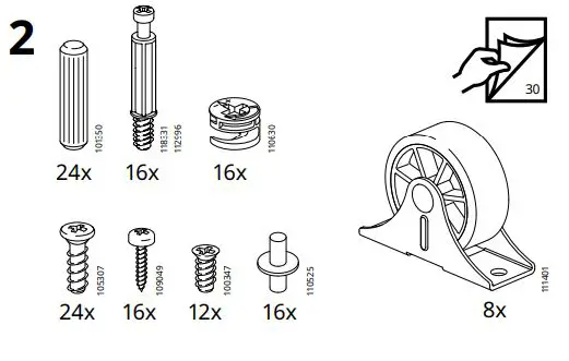 IKEA-FLEKKE-Daybed-Frame-FIG-3