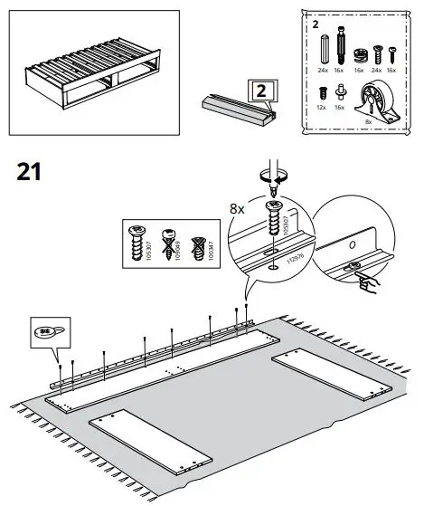 IKEA-FLEKKE-Daybed-Frame-FIG-30