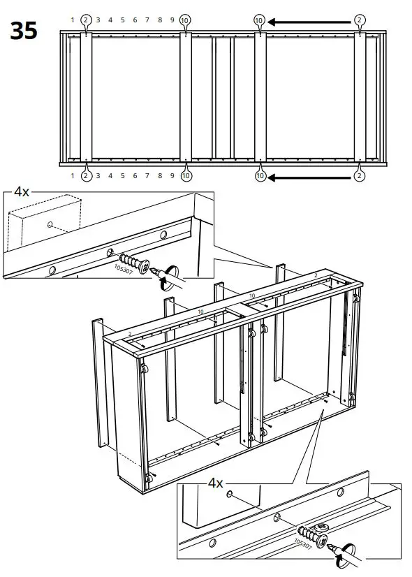IKEA-FLEKKE-Daybed-Frame-FIG-38