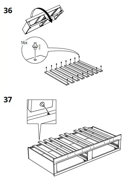 IKEA-FLEKKE-Daybed-Frame-FIG-39