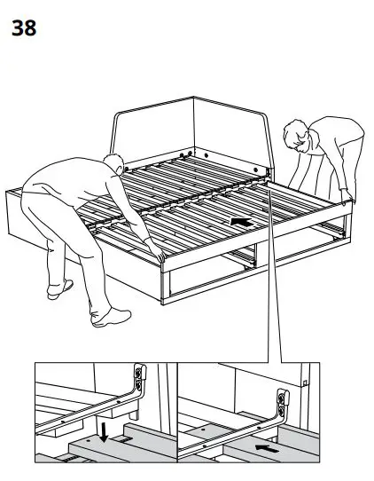 IKEA-FLEKKE-Daybed-Frame-FIG-40