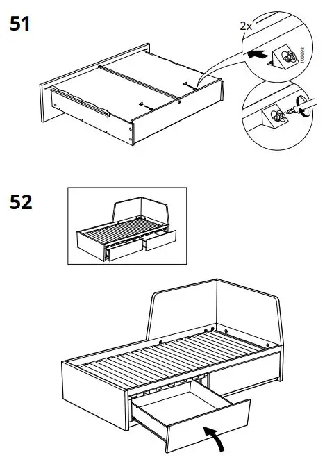 IKEA-FLEKKE-Daybed-Frame-FIG-47