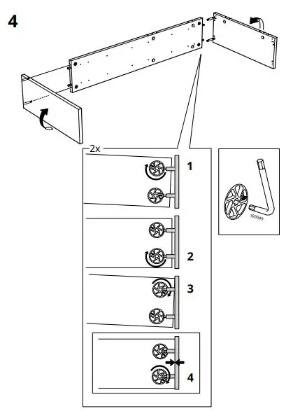 IKEA-FLEKKE-Daybed-Frame-FIG-8