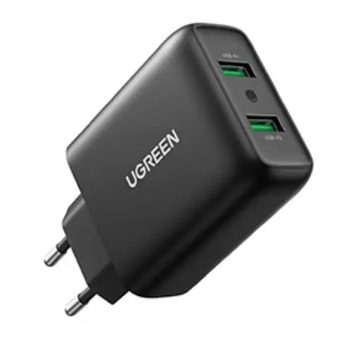 UGREEN 10216 USB Fast Charger CD161