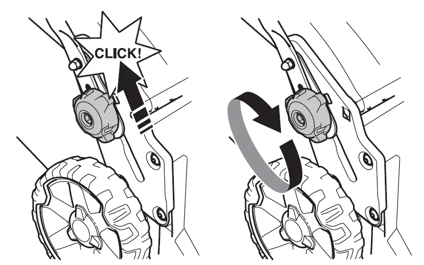 Husqvarna-LC 247-Lawn-Mower-10