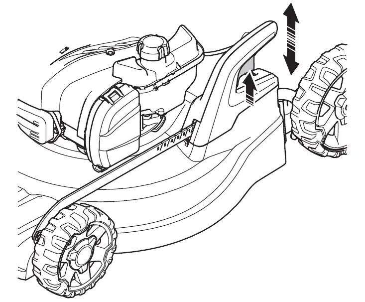 Husqvarna-LC 247-Lawn-Mower-11