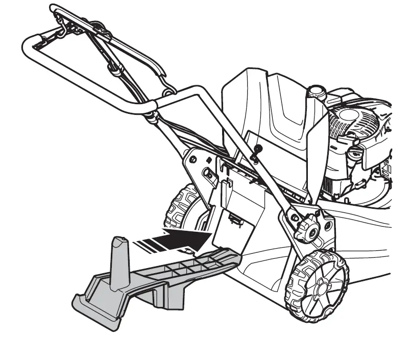 Husqvarna-LC 247-Lawn-Mower-16