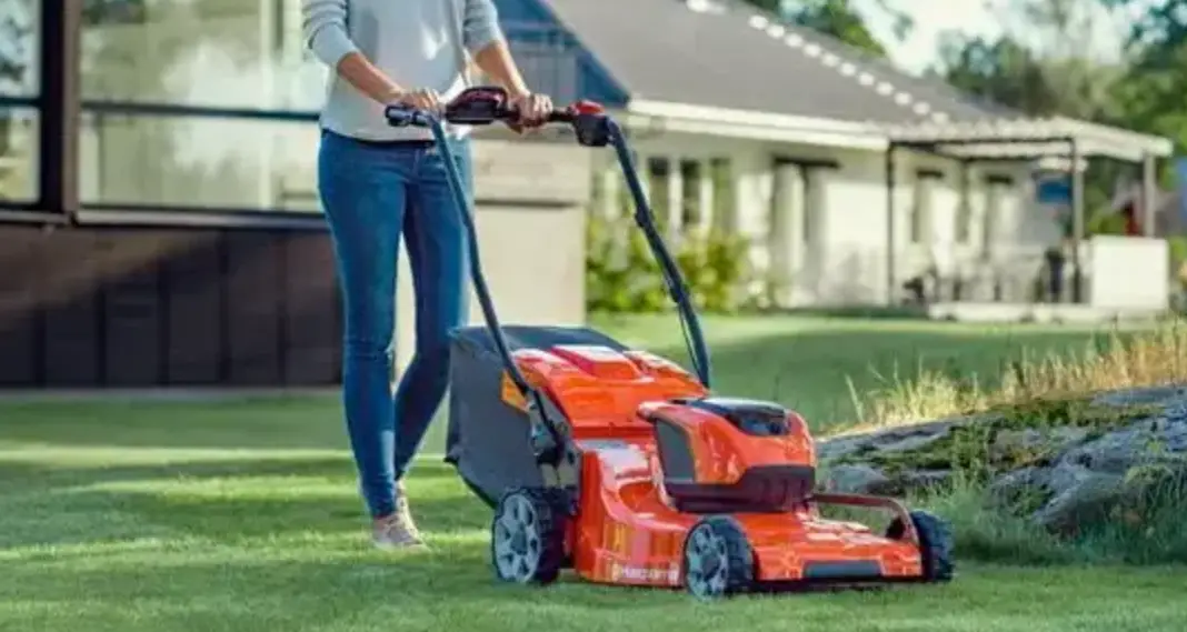 Husqvarna Lc 247 Lawn Mower Instruction Manual