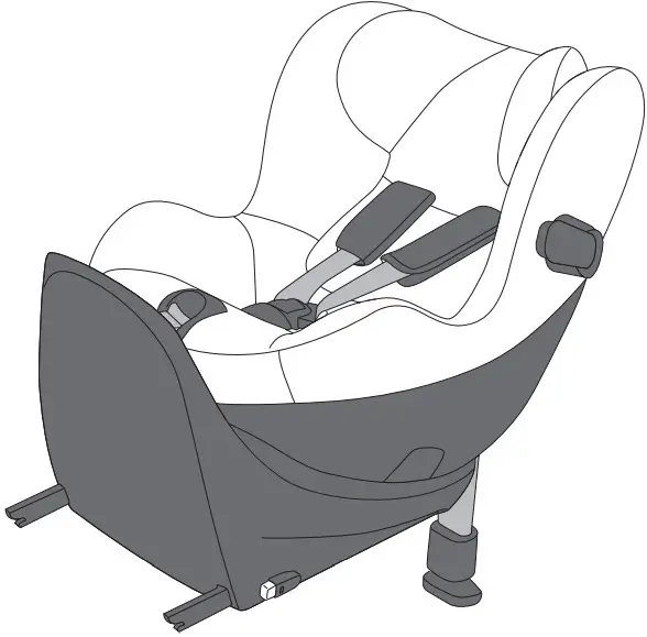 cybex CY 171 Sirona T Line Summer Cover
