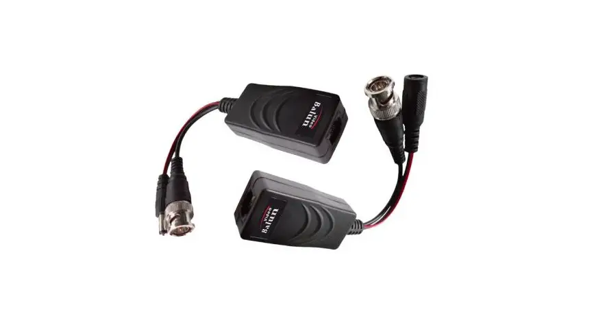 Dahua Pfm802 Pair Of Passive Transceivers User Manual