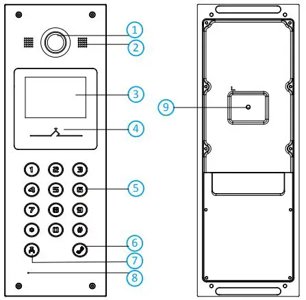 HIKVISION-DS-KD3003-E6-D-Series-Door-Station (2)