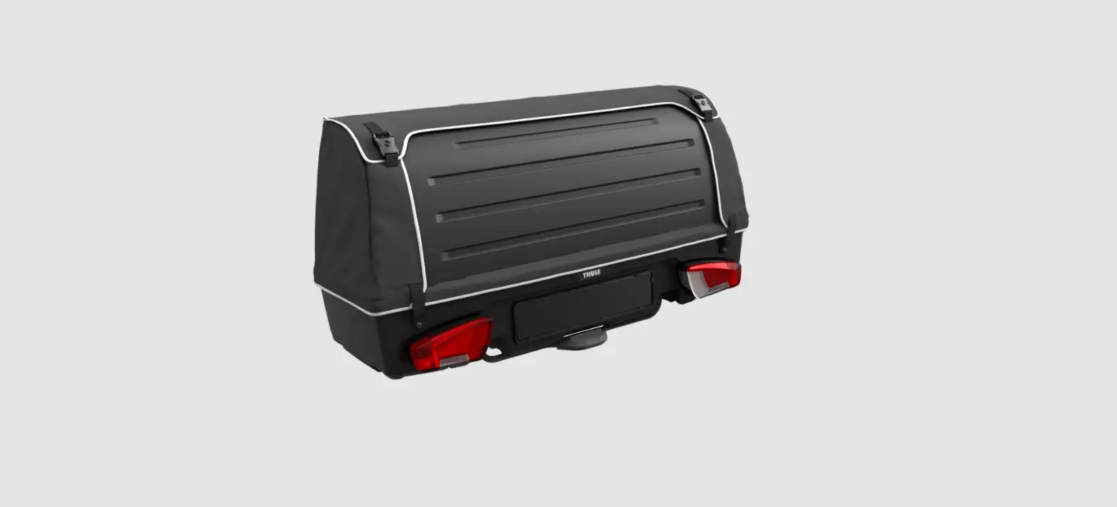Thule 905900 Folding Rear Cargo Box Instructions