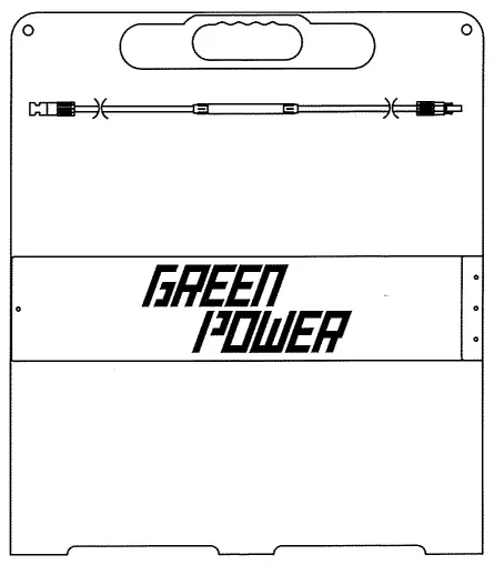 GREEN POWER Ample 100 Portable Power Charger -