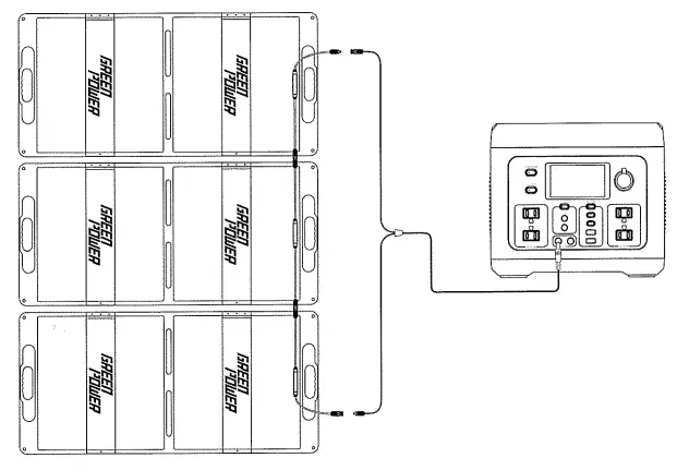 GREEN POWER Ample 100 Portable Power Charger - fig2