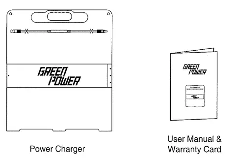 GREEN POWER Ample 100 Portable Power Charger - fig3