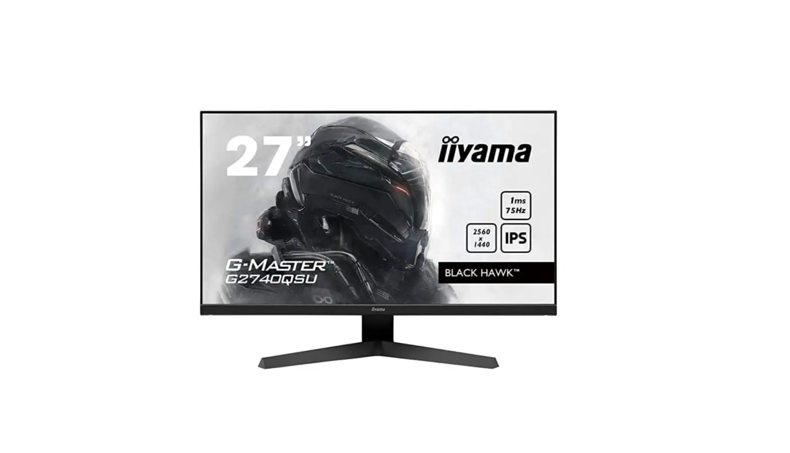 Iiyama G-master G2740qsu-b1 Amd Freesync Lcd Monitor Specifications And Datasheet