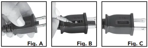 SHARPER IMAGE PORTAL XT Window Fan - Fig 1