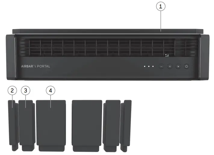 SHARPER IMAGE PORTAL XT Window Fan - Fig 2