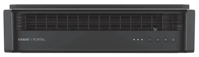 SHARPER IMAGE PORTAL XT Window Fan