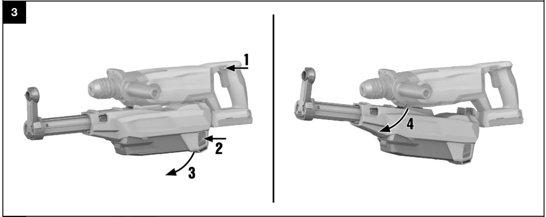 Removing The Dust Removal Module